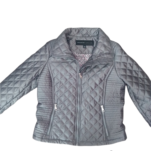 Quilted women's jacket by MARC NEW YORK. Size is medium. Grey col… - Picture 8 of 8